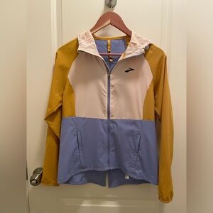 Brooks Canopy Light Rain Jacket - Small